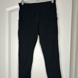 Brooks Black Leggings